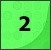 K-Index Icon value=2